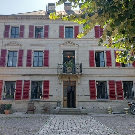 Manoir La Cerise Bed & Breakfast Fougerolles-Saint-Valbert ภายนอก รูปภาพ