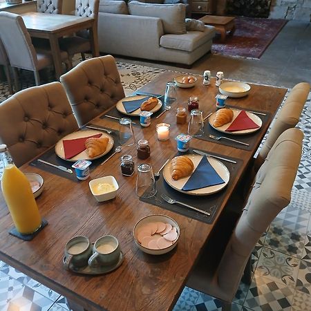 Manoir La Cerise Bed & Breakfast Fougerolles-Saint-Valbert ภายนอก รูปภาพ
