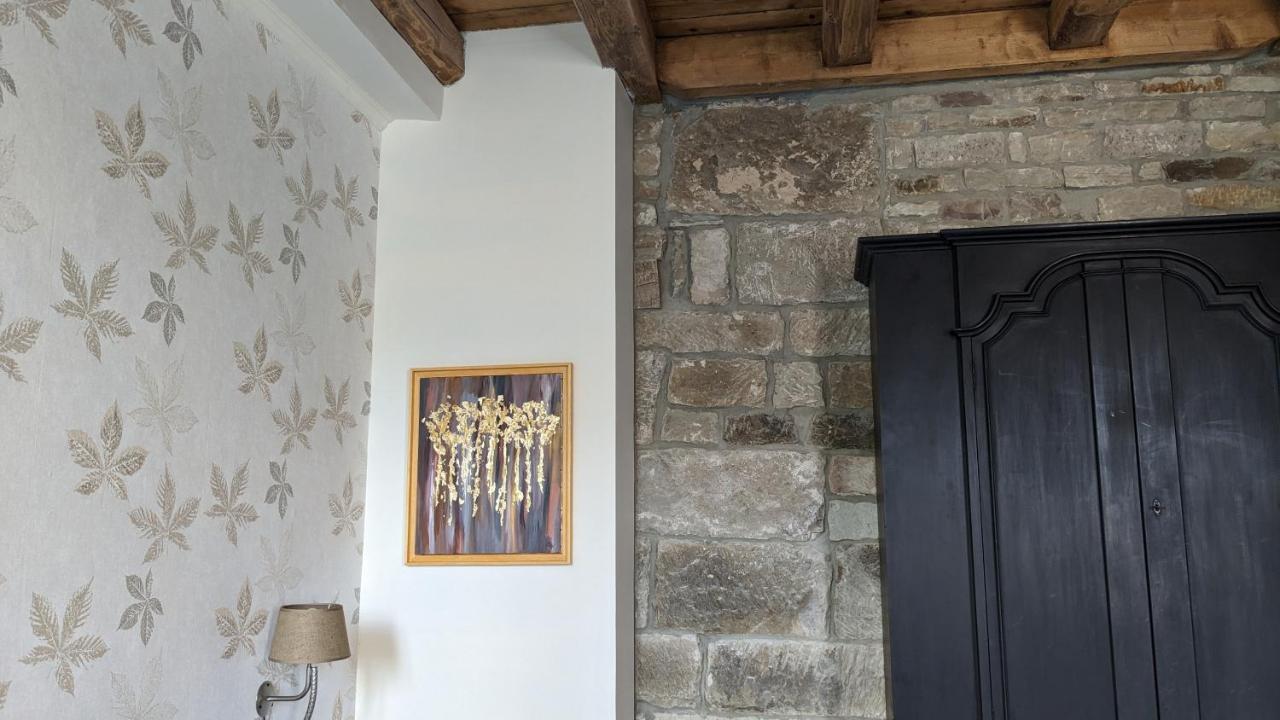 Manoir La Cerise Bed & Breakfast Fougerolles-Saint-Valbert ภายนอก รูปภาพ