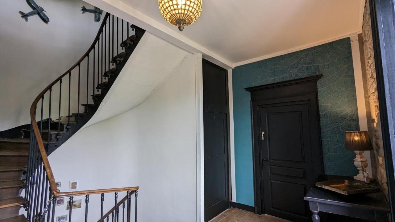 Manoir La Cerise Bed & Breakfast Fougerolles-Saint-Valbert ภายนอก รูปภาพ