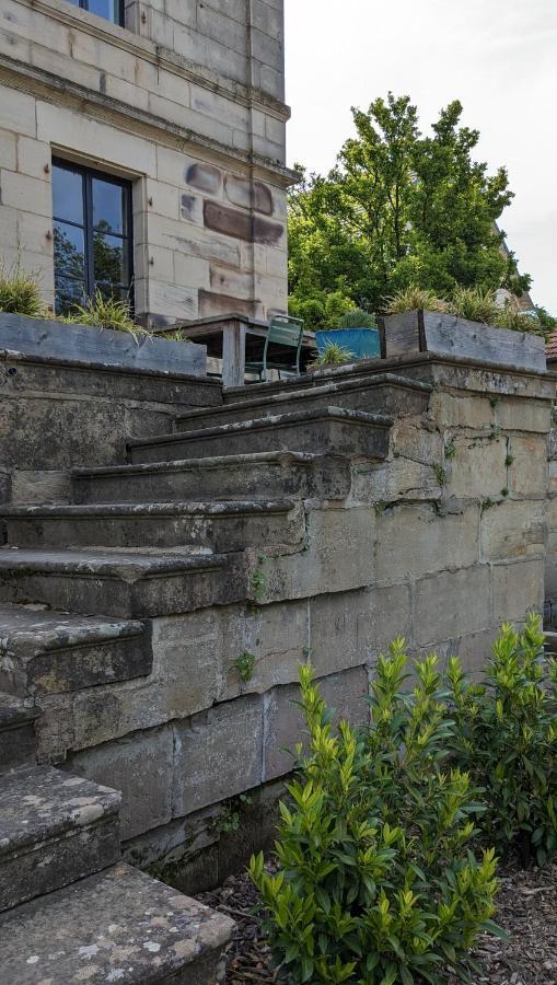 Manoir La Cerise Bed & Breakfast Fougerolles-Saint-Valbert ภายนอก รูปภาพ