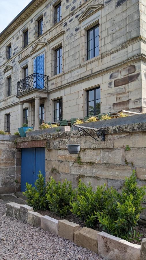 Manoir La Cerise Bed & Breakfast Fougerolles-Saint-Valbert ภายนอก รูปภาพ
