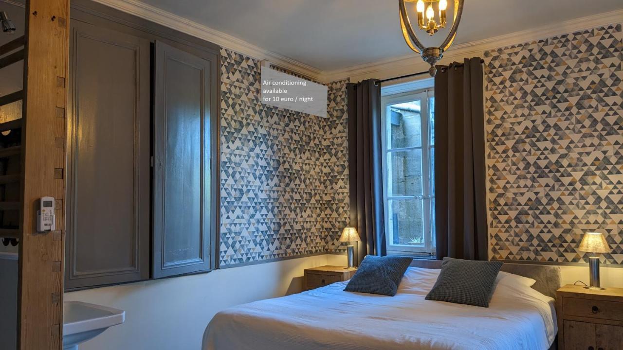 Manoir La Cerise Bed & Breakfast Fougerolles-Saint-Valbert ภายนอก รูปภาพ