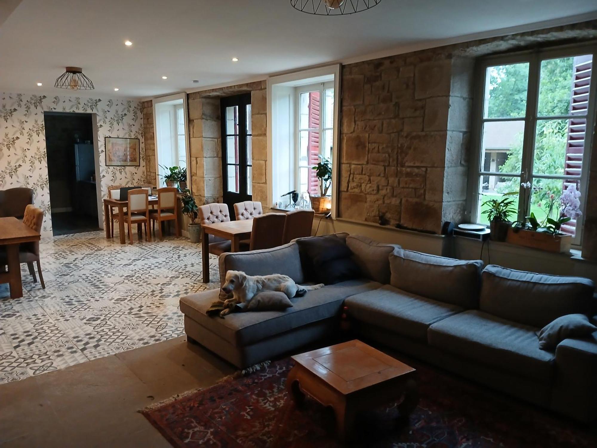 Manoir La Cerise Bed & Breakfast Fougerolles-Saint-Valbert ภายนอก รูปภาพ