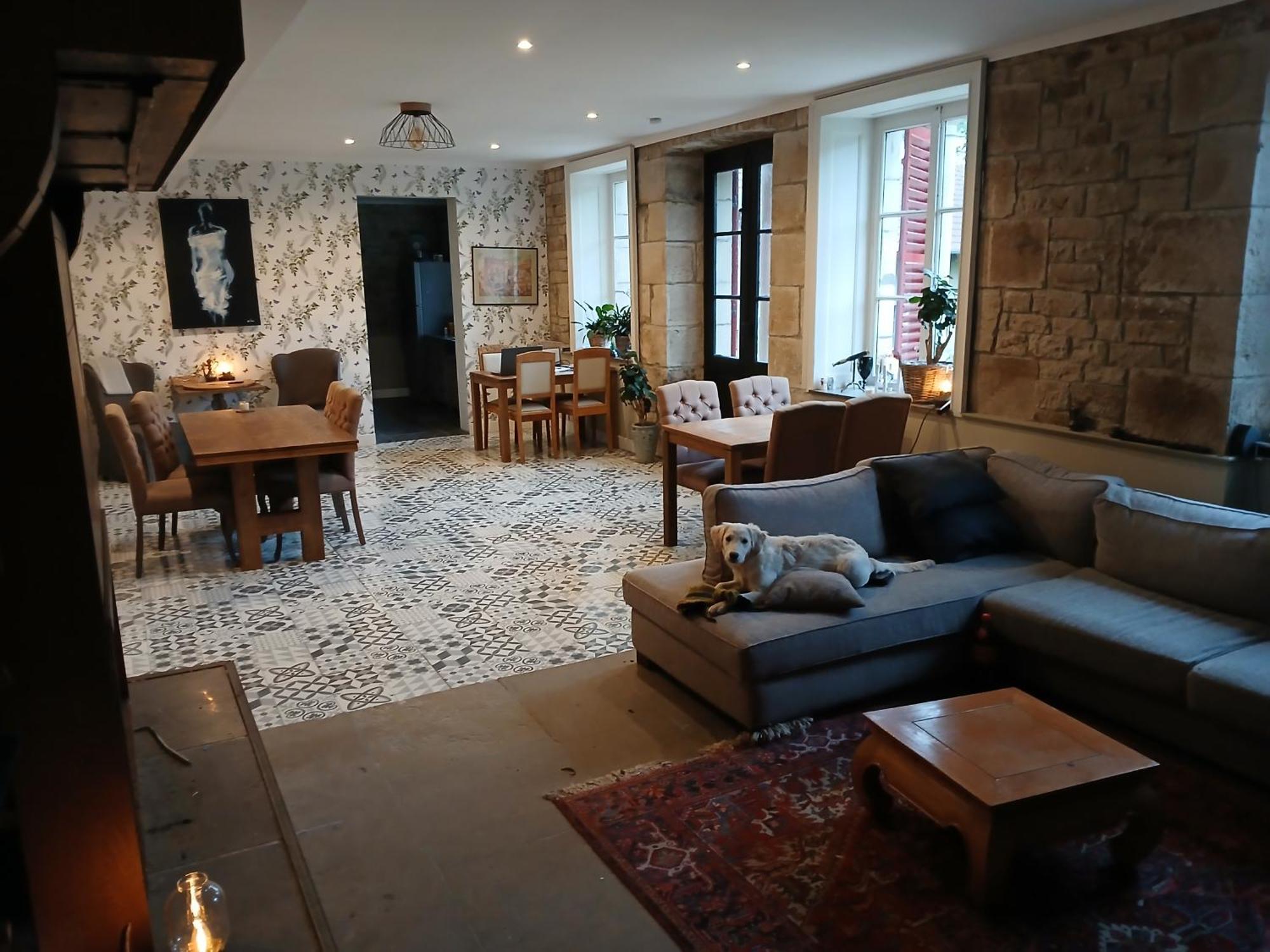 Manoir La Cerise Bed & Breakfast Fougerolles-Saint-Valbert ภายนอก รูปภาพ
