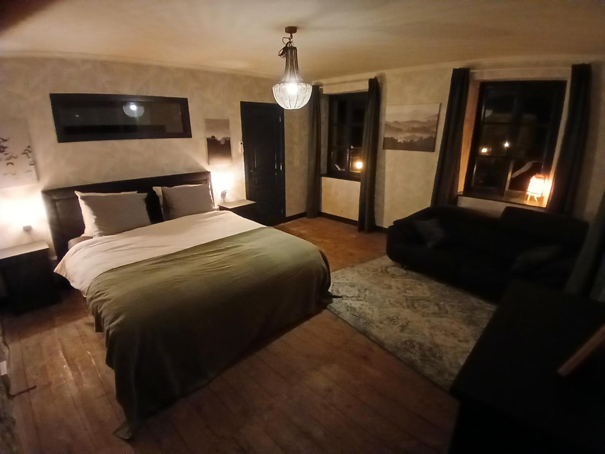 Manoir La Cerise Bed & Breakfast Fougerolles-Saint-Valbert ภายนอก รูปภาพ